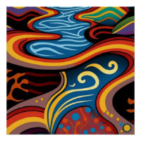 Fluss, Aborigine, Traumzeit.