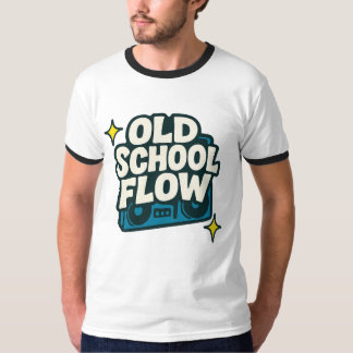 Fluss alter Schulen T-Shirt