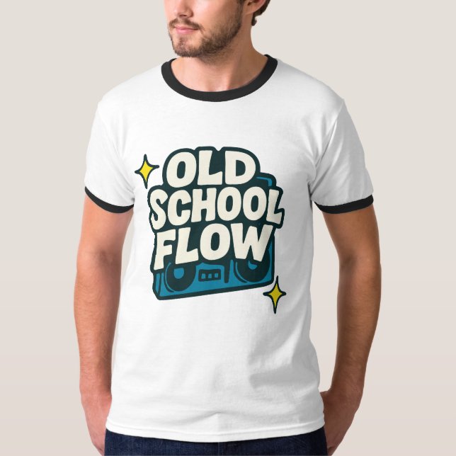 Fluss alter Schulen T-Shirt (Vorderseite)