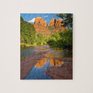 Fluss am Red Rock Crossing, Arizona