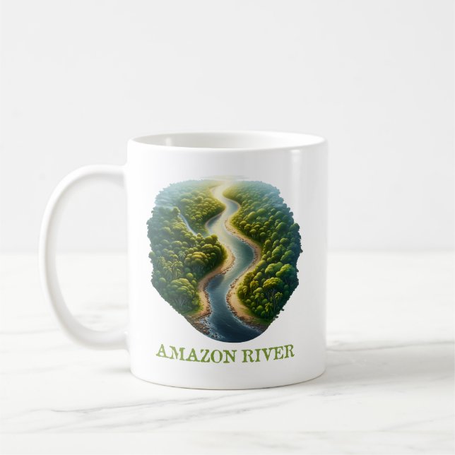 Fluss Amazon Kaffeetasse (Links)