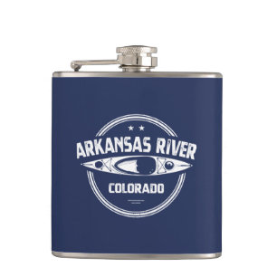 Fluss Arkansas, Colorado Flachmann