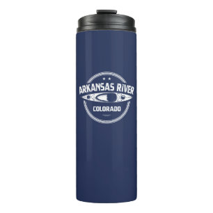 Fluss Arkansas, Colorado Thermosbecher