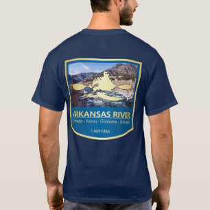 Fluss Arkansas (PFK) T-Shirt