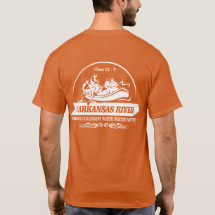 Fluss Arkansas (Rafting2) T-Shirt