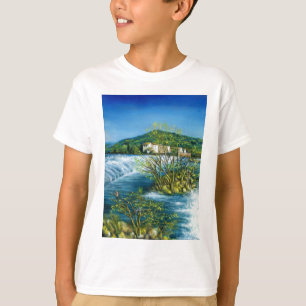 FLUSS ARNO BEI ROVEZZANO Florenz Toskana Landschaf T-Shirt