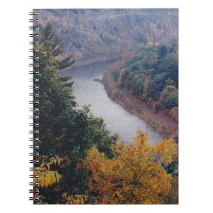 Fluss Bend Notizblock