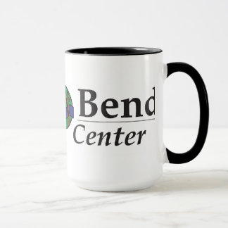 Fluss-Biegungs-Logo-Kaffee-Tasse Tasse