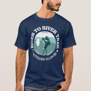 Fluss bis Fluss Trail (T) T-Shirt