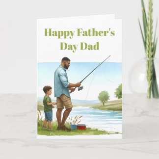 Fluss Bond: Father & Son Fishing Karte