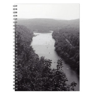 Fluss Circle Notizblock