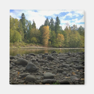 Fluss Clackamas, Oregon Magnet