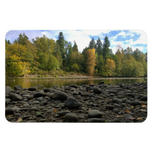 Fluss Clackamas, Oregon Magnet