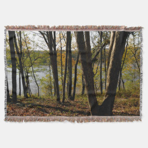 Fluss Connecticut Decke
