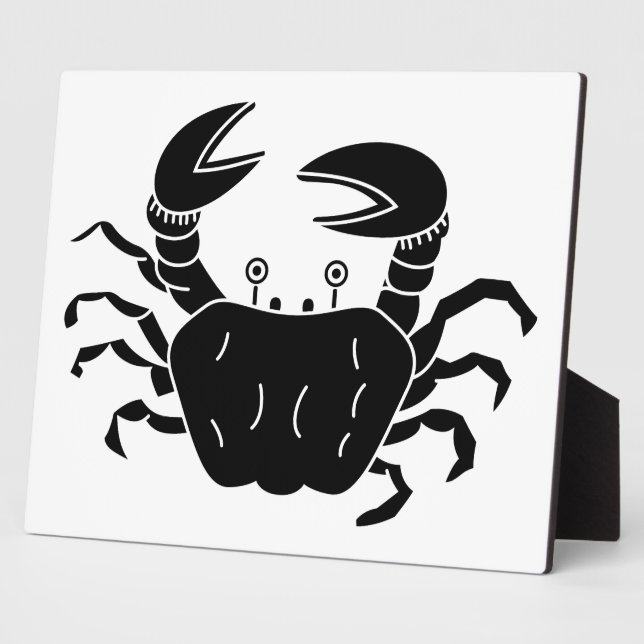 Fluss Crab Fotoplatte (Seite)