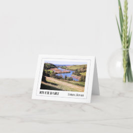 Fluss Dart, Totnes Karte