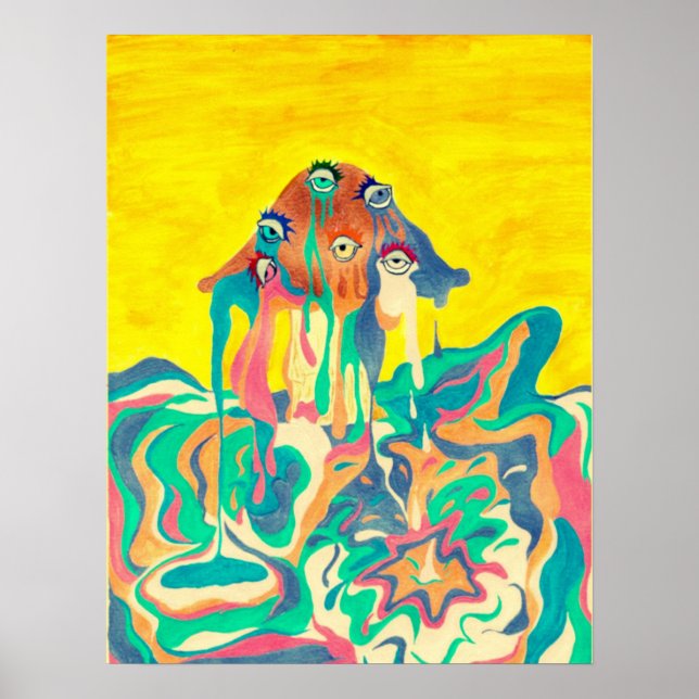 Fluss der Erinnerung Poster (Vorne)