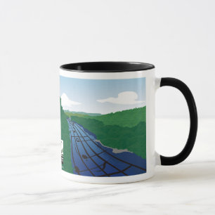 Fluss der Musik-Tasse Tasse