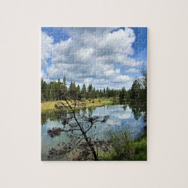 Fluss Deschutes, OR (Vertikal)