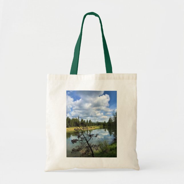 Fluss Deschutes, OR Tragetasche (Vorne)
