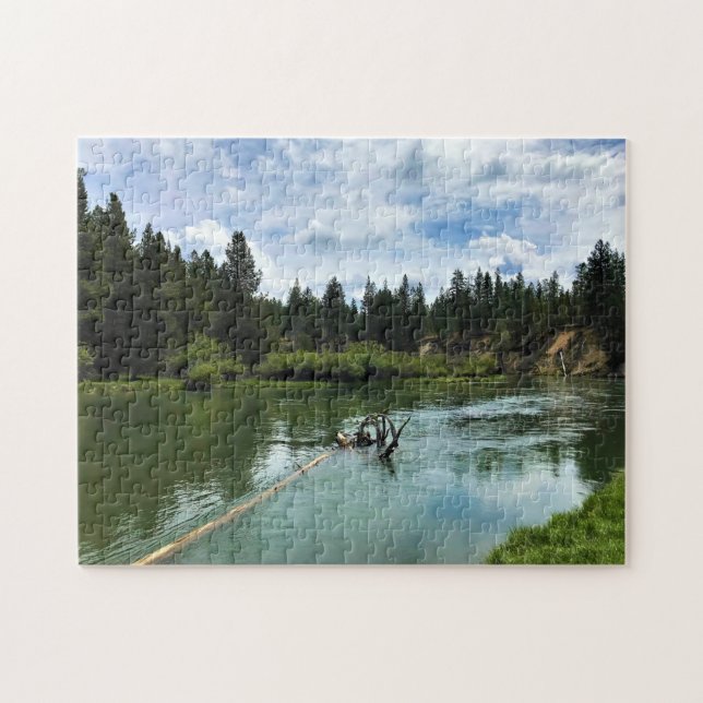 Fluss Deschutes, Oregon (Horizontal)
