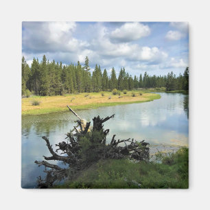Fluss Deschutes, Oregon Magnet