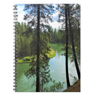 Fluss Deschutes, Oregon Notizblock