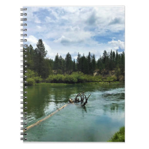 Fluss Deschutes, Oregon Notizblock