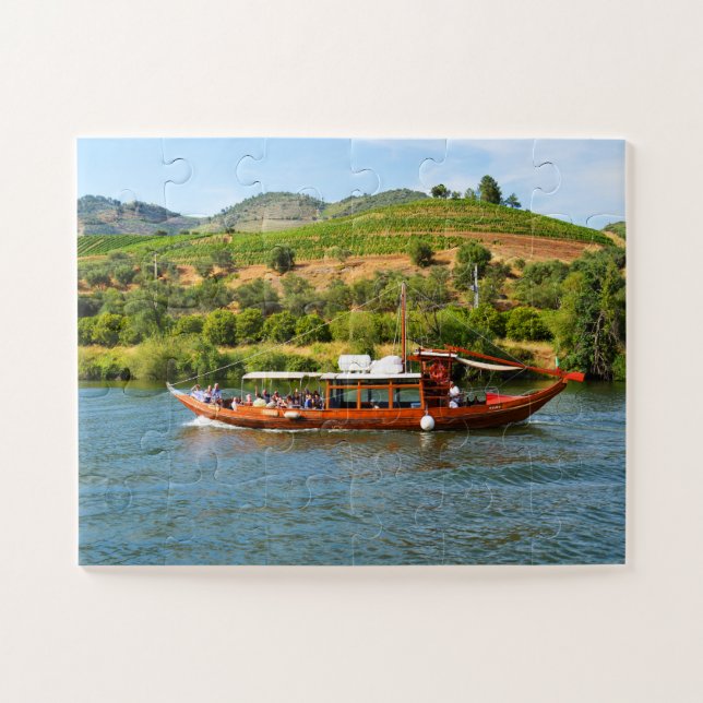 Fluss Duero in Portugal (Horizontal)