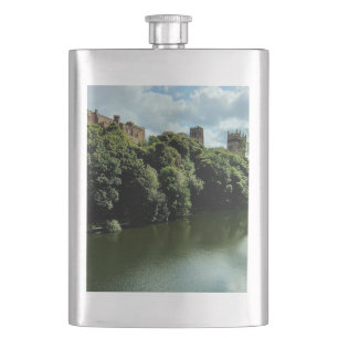 Fluss Durham Flachmann