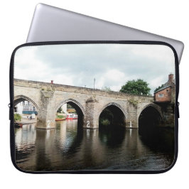 Fluss Durham Laptopschutzhülle