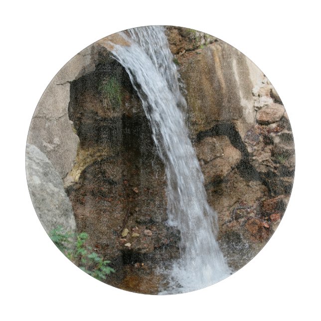 Fluss Fall Schneidebrett (Vorderseite)