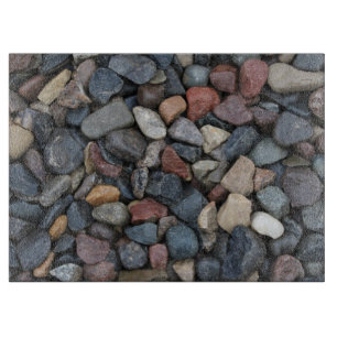 Fluss-Felsen-Schneidebrett Schneidebrett