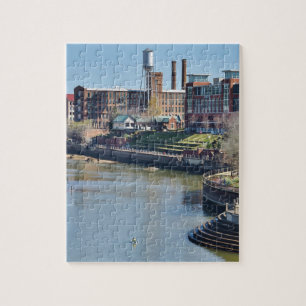Fluss-Fronten-Puzzlespiel Columbus GA