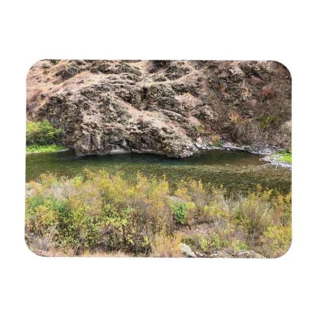 Fluss Imnaha, OR Magnet (Horizontal)