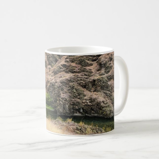 Fluss Imnaha, Oregon Kaffeetasse (VorderseiteRechts)