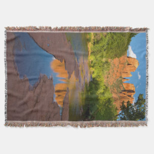 Fluss in Red Rock Crossing, Arizona Decke