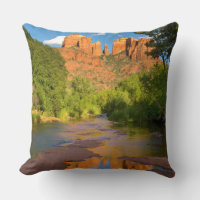 Fluss in Red Rock Crossing, Arizona