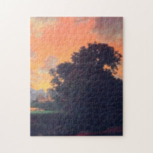 Fluss in Scutney durch Maxfield Parrish