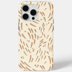 Fluss in Tan und Creme Case-Mate iPhone Hülle