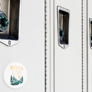 Fluss is Life Magnet - Natur Inspiriert Dekor