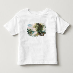 Fluss-Landschaft Kleinkind T-shirt