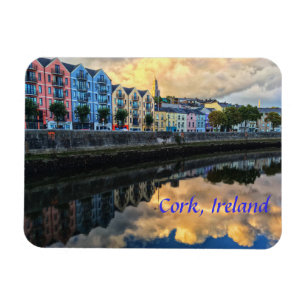 Fluss-Lee-Korken-Irland-Magnet Magnet