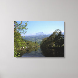 Fluss Lochay Killin Scotland Leinwanddruck