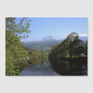 Fluss Lochay Killin Scotland Magnetkarte