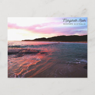 Fluss Margaret - Western Australien Postkarte