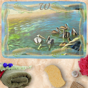 Fluss Meets Ocean 0330 Badematte