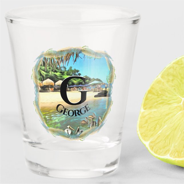 Fluss Meets Ocean 0330 Schnapsglas (Von Creator hochgeladen)