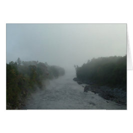 Fluss Mist