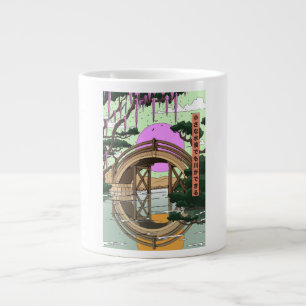 Fluss mit dem Wind Koinobori Jumbo-Tasse